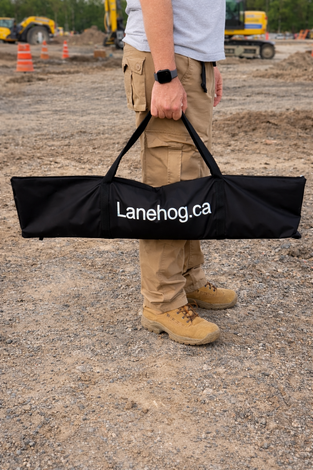 Lanehog™ Portable Site Barrier