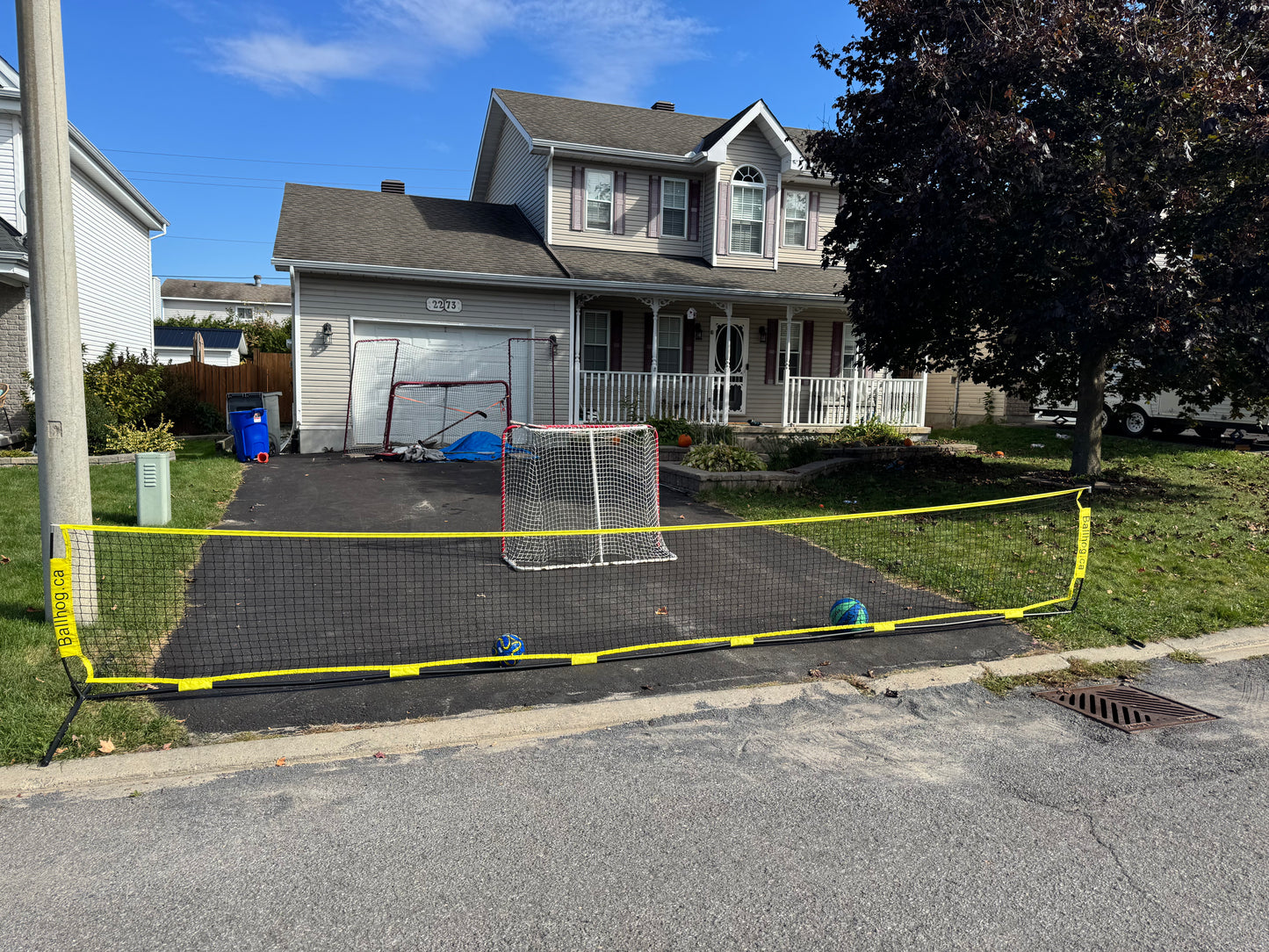 Ballhog Double (20 ft)