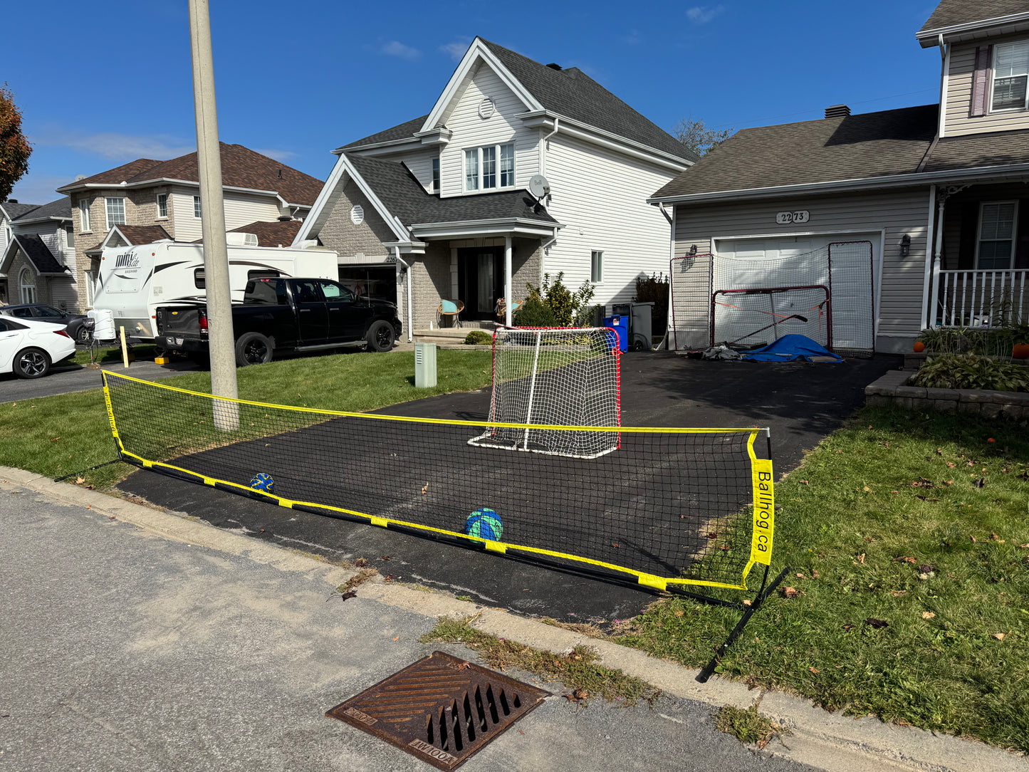 Ballhog Double (20 ft)