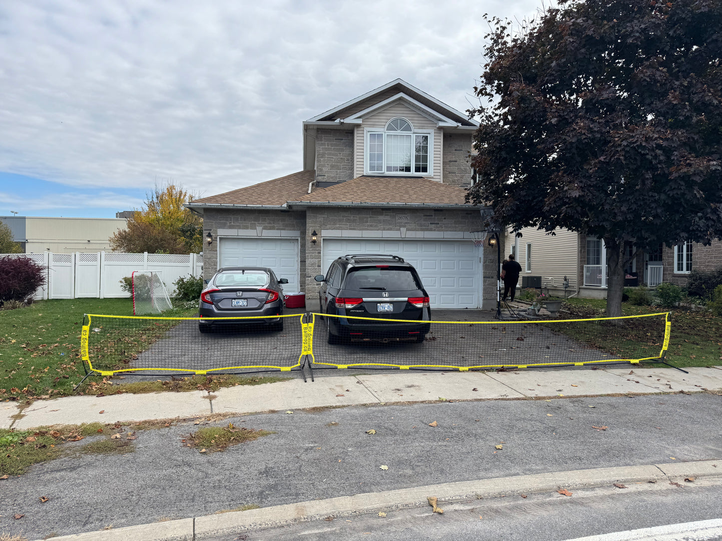 Ballhog Double (20 ft)